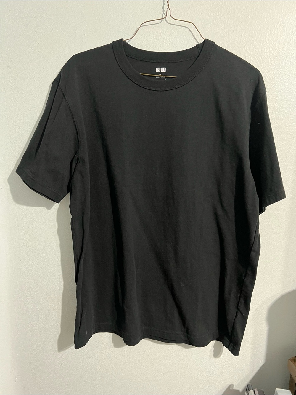 Uniqlo U Men’s Black Short Sleeve T Shirt